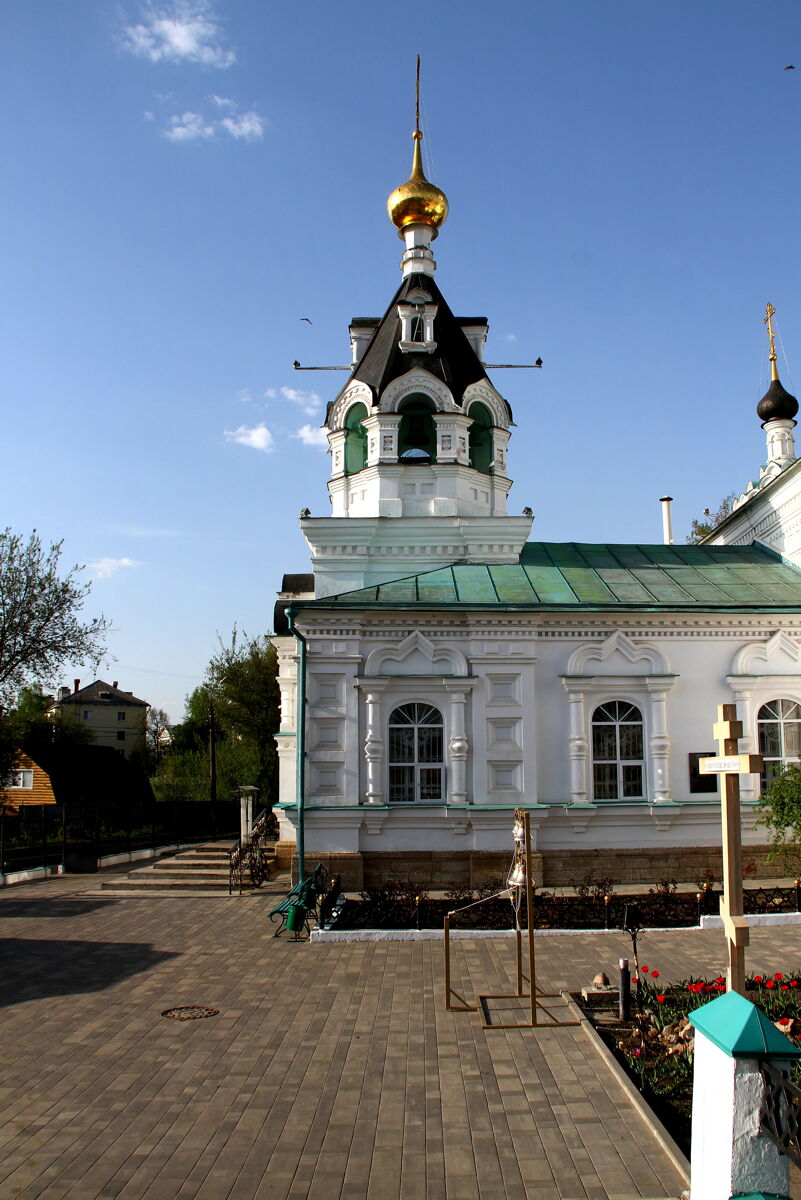 Церковь Иверской иконы Божией Матери, Орёл (Орёл, город, Орловская область). архитектурные детали