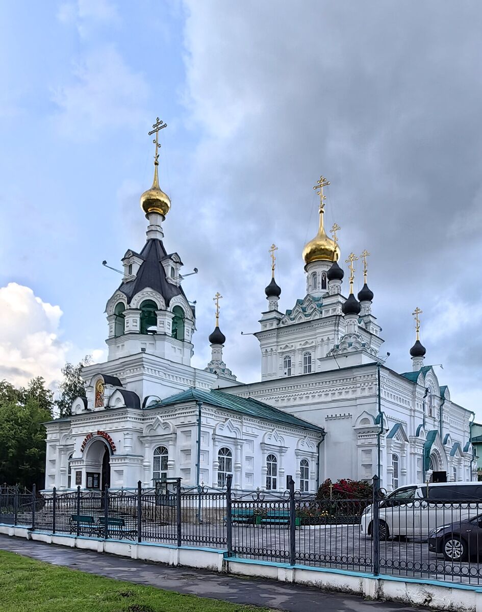 Церковь Иверской иконы Божией Матери, Орёл (Орёл, город, Орловская область). фасады