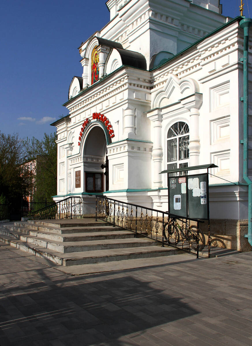 Церковь Иверской иконы Божией Матери, Орёл (Орёл, город, Орловская область). архитектурные детали