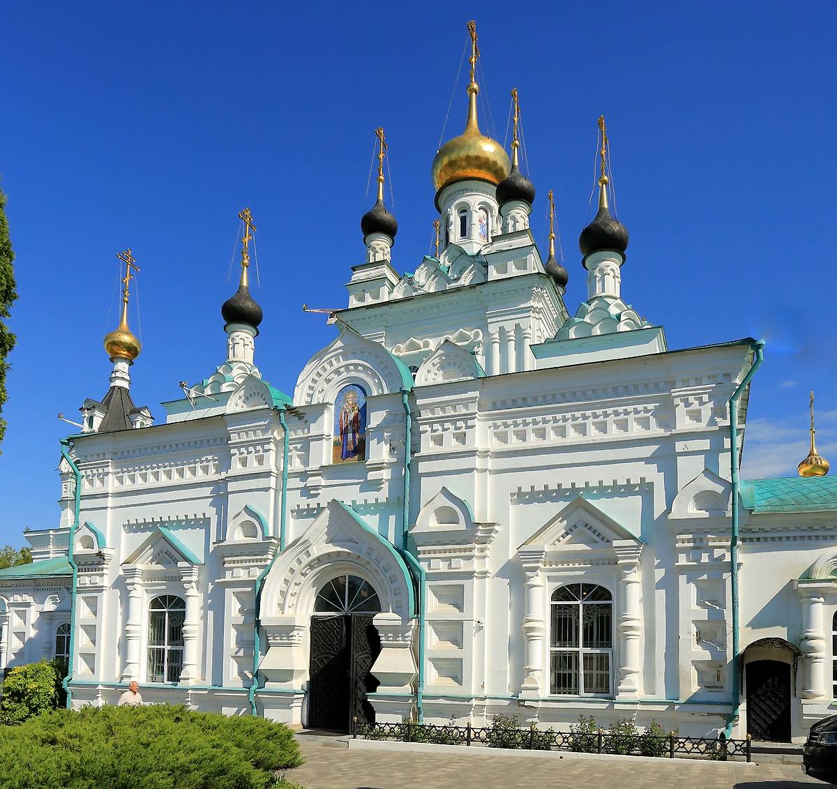 фасады. Церковь Иверской иконы Божией Матери, Орёл (Орёл, город, Орловская область)