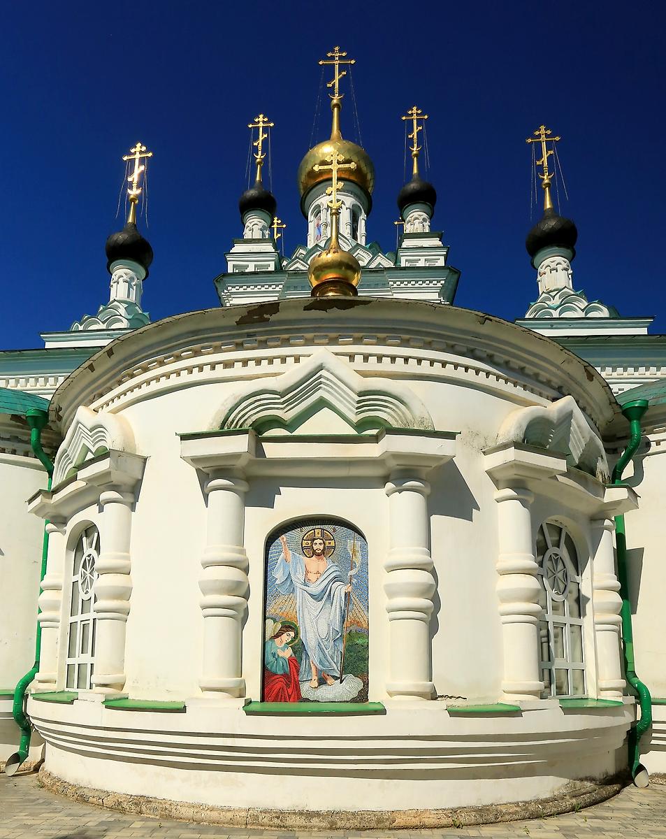 архитектурные детали. Церковь Иверской иконы Божией Матери, Орёл (Орёл, город, Орловская область)