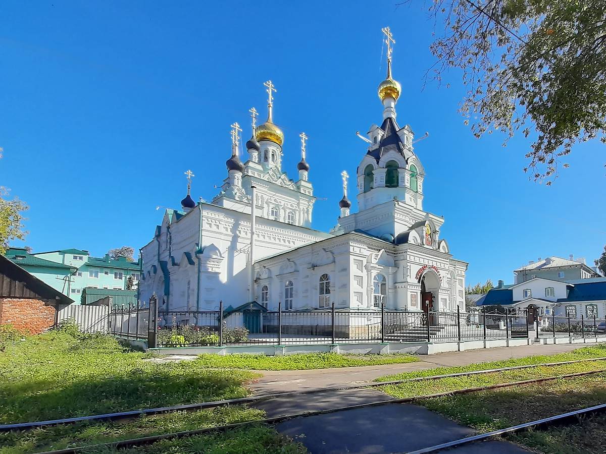 фасады. Церковь Иверской иконы Божией Матери, Орёл (Орёл, город, Орловская область)