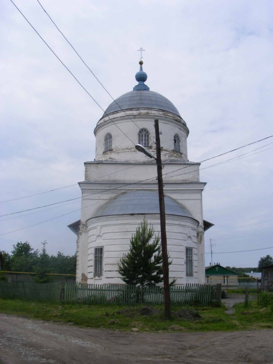 Церковь Введения во храм Пресвятой Богородицы, Чекалин (Суворовский район, Тульская область). фасады