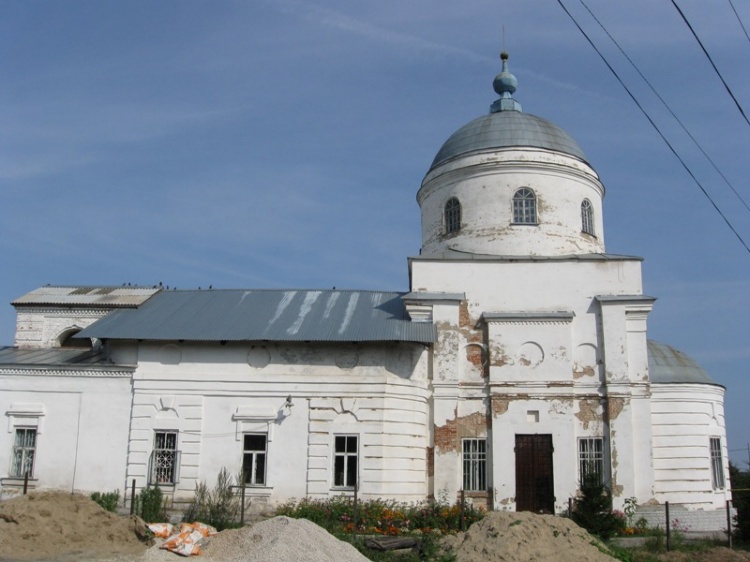 Чекалин. Церковь Введения во храм Пресвятой Богородицы. фасады