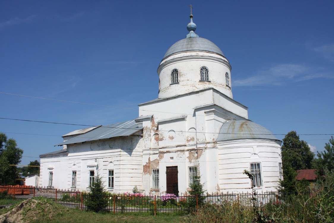 Церковь Введения во храм Пресвятой Богородицы, Чекалин (Суворовский район, Тульская область). фасады