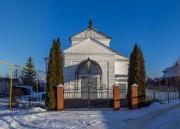 Церковь Введения во храм Пресвятой Богородицы, Вид с запада<br>, Чекалин, Суворовский район, Тульская область