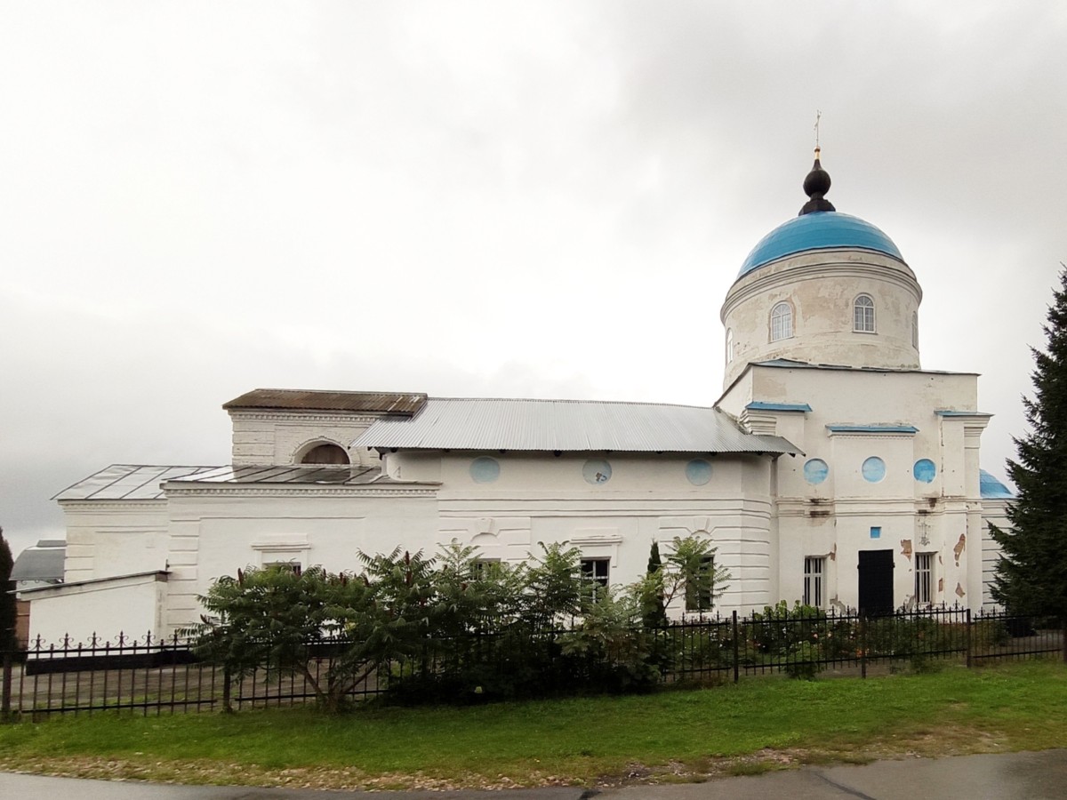 Церковь Введения во храм Пресвятой Богородицы, Чекалин (Суворовский район, Тульская область). фасады