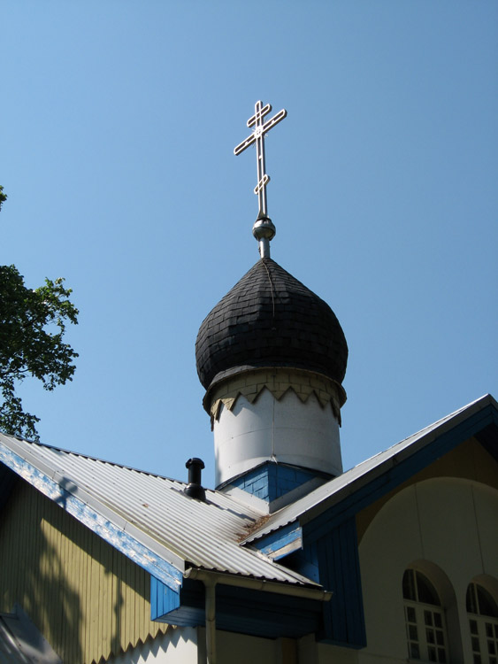 Церковь Николая Чудотворца, Огре (Огрский край, Латвия). архитектурные детали, Большая глава