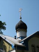 Церковь Николая Чудотворца, Большая глава<br>, Огре, Огрский край, Латвия