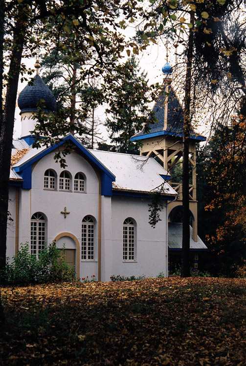 Огре. Церковь Николая Чудотворца. фасады, Вид с севера