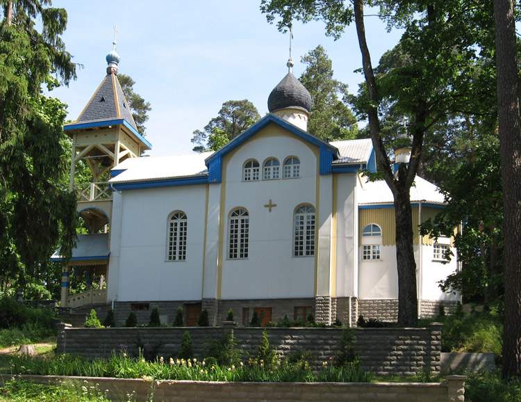Церковь Николая Чудотворца, Огре (Огрский край, Латвия). фасады, Вид с юга