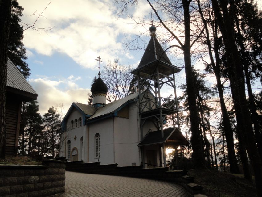 Огре. Церковь Николая Чудотворца. фасады