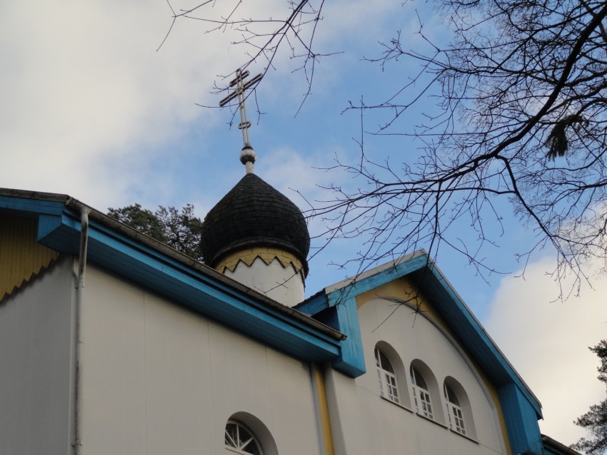 Огре. Церковь Николая Чудотворца. архитектурные детали