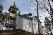 Церковь Николая Чудотворца, Колокольня.<br>, Огре, Огрский край, Латвия
