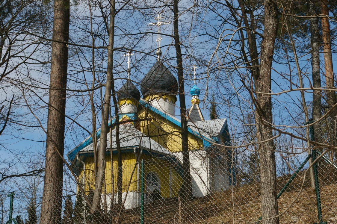 Огре. Церковь Николая Чудотворца. фасады