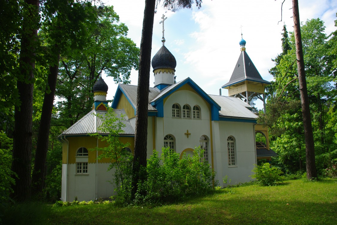 Огре. Церковь Николая Чудотворца. фасады, Вид с севера.