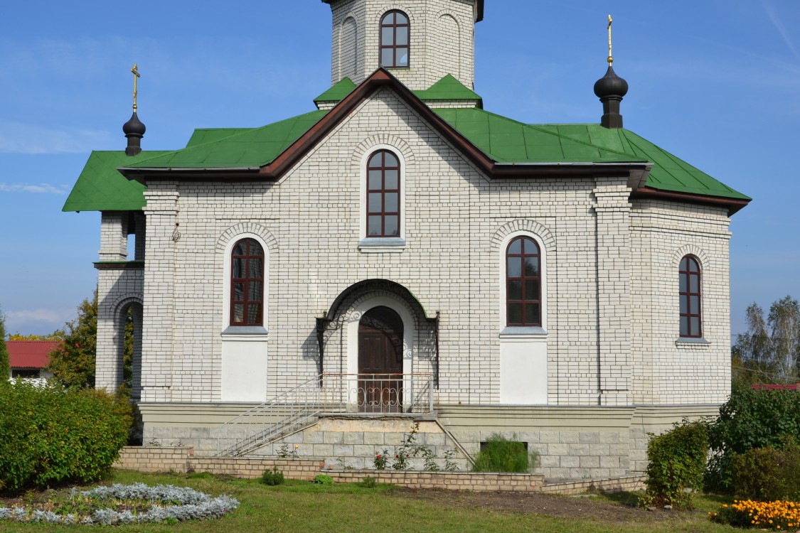 Хотынец. Церковь Николая Чудотворца. фасады, Южный фасад церкви.