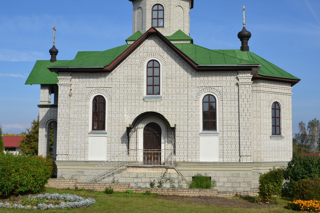 Церковь Николая Чудотворца, Хотынец (Хотынецкий район, Орловская область). фасады, Южный фасад церкви.