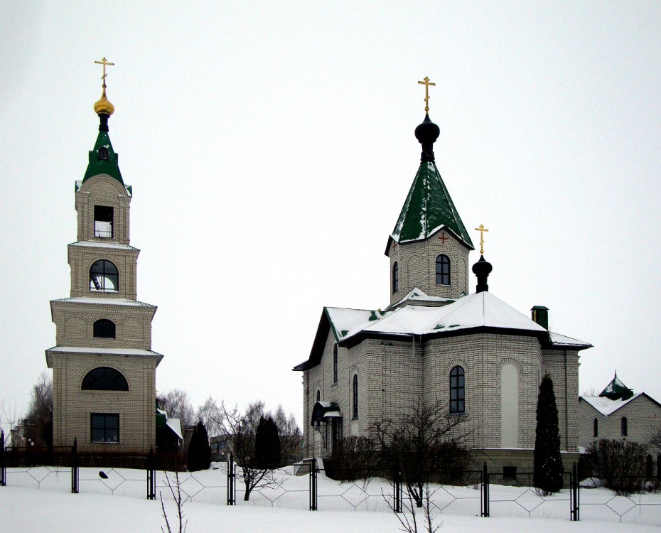 Хотынец. Церковь Николая Чудотворца. фасады