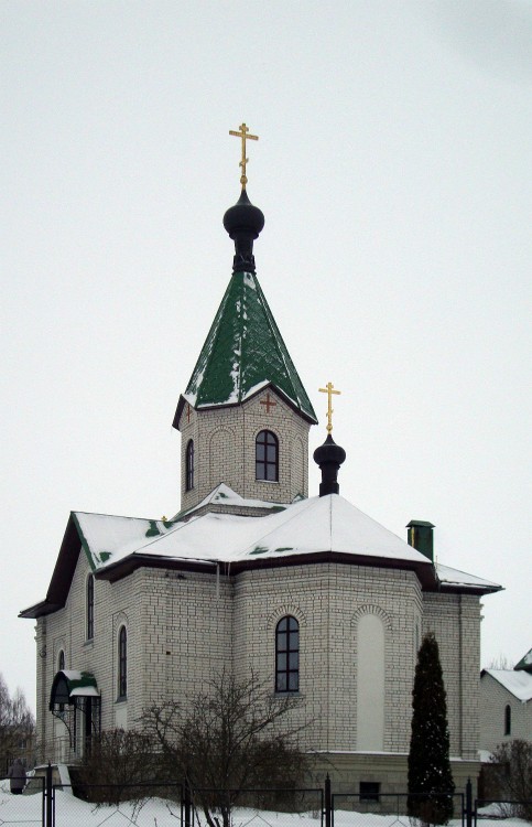 Хотынец. Церковь Николая Чудотворца. фасады