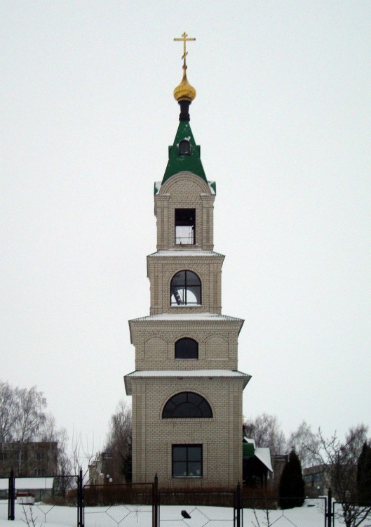 Церковь Николая Чудотворца, Хотынец (Хотынецкий район, Орловская область). фасады