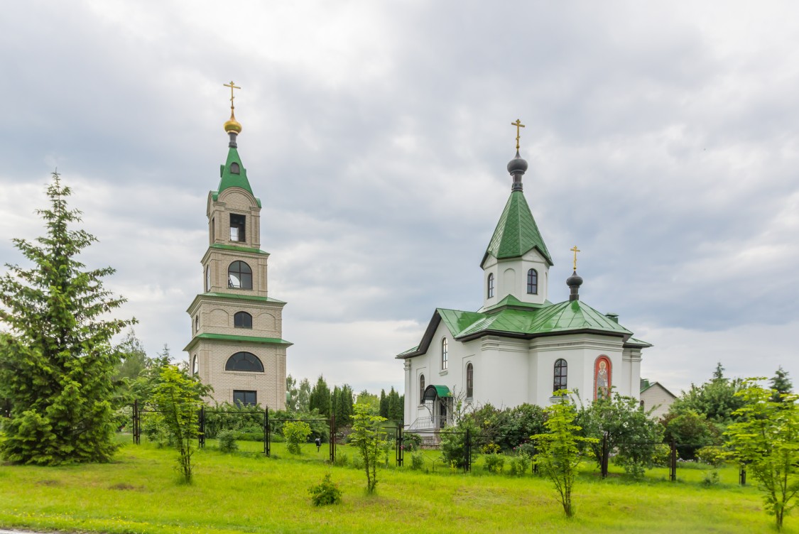 Церковь Николая Чудотворца, Хотынец (Хотынецкий район, Орловская область). фасады