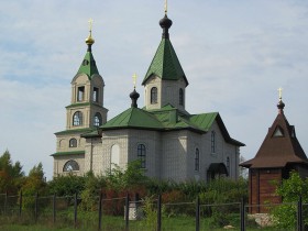 Хотынец. Церковь Николая Чудотворца