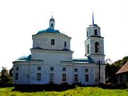 Церковь Иоанна Богослова, Северный фасад храма<br>, Платоново, Орловский район, Орловская область