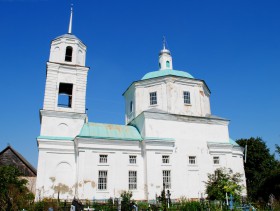 Платоново. Церковь Иоанна Богослова
