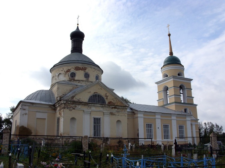 Церковь Никиты мученика, Солнцево (Орловский район, Орловская область). фасады, Никитская церковь в селе Солнцево