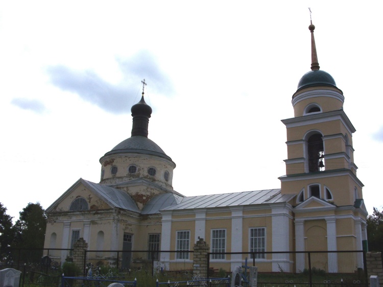 Солнцево. Церковь Никиты мученика. фасады, Северный фасад церкви.