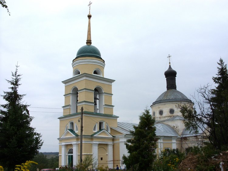 Церковь Никиты мученика, Солнцево (Орловский район, Орловская область). фасады, Церковь Святого Великомученика Никиты