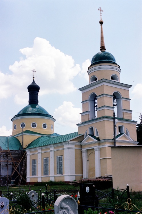 Церковь Никиты мученика, Солнцево (Орловский район, Орловская область). фасады