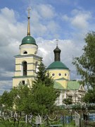 Церковь Никиты мученика - Солнцево - Орловский район - Орловская область