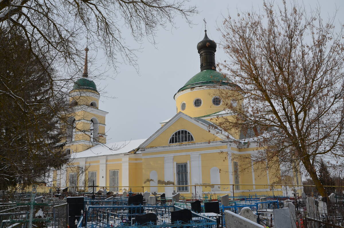 Церковь Никиты мученика, Солнцево (Орловский район, Орловская область). фасады