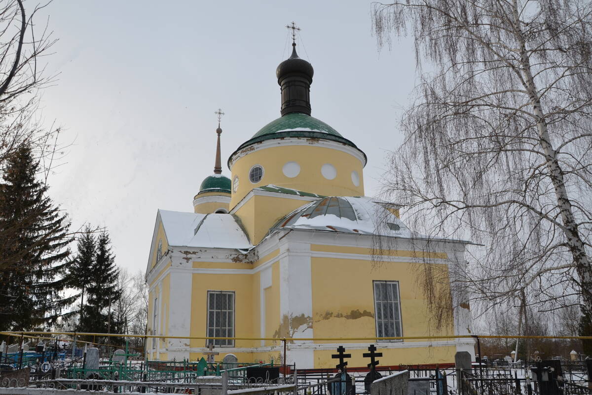 Церковь Никиты мученика, Солнцево (Орловский район, Орловская область). фасады