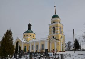 Солнцево. Церковь Никиты мученика