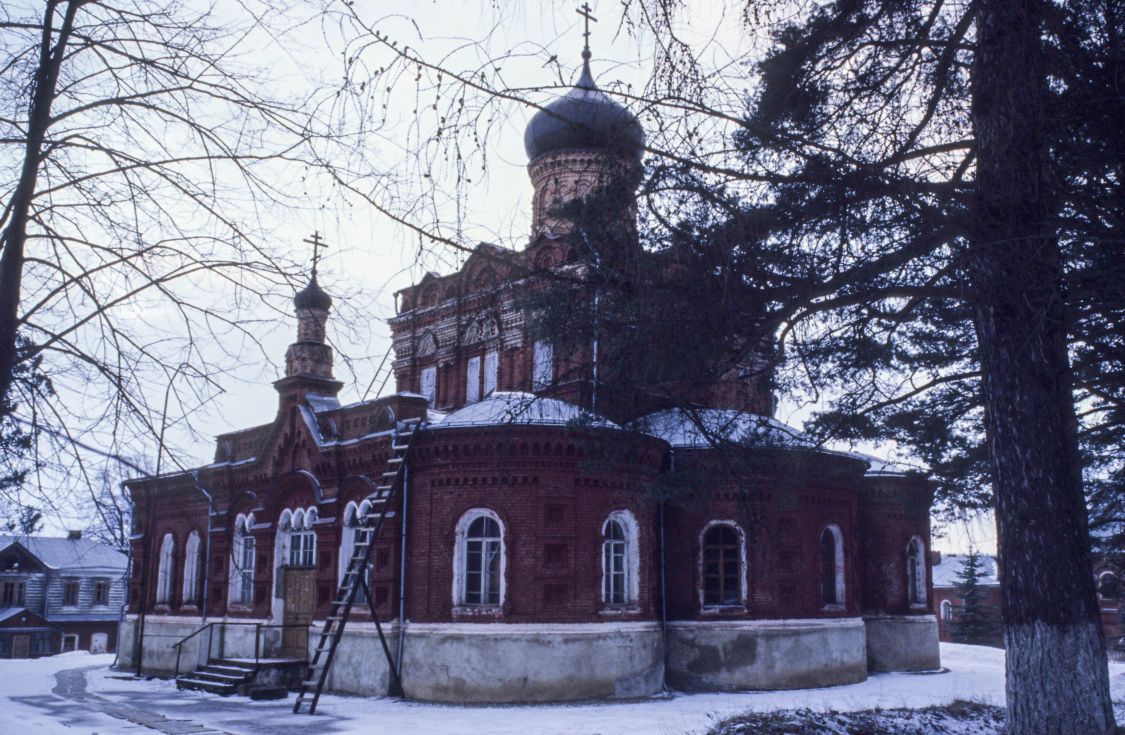 Смоленско-Зосимова пустынь. Собор Смоленской иконы Божией Матери, Арсаки (Александровский район, Владимирская область). фасады