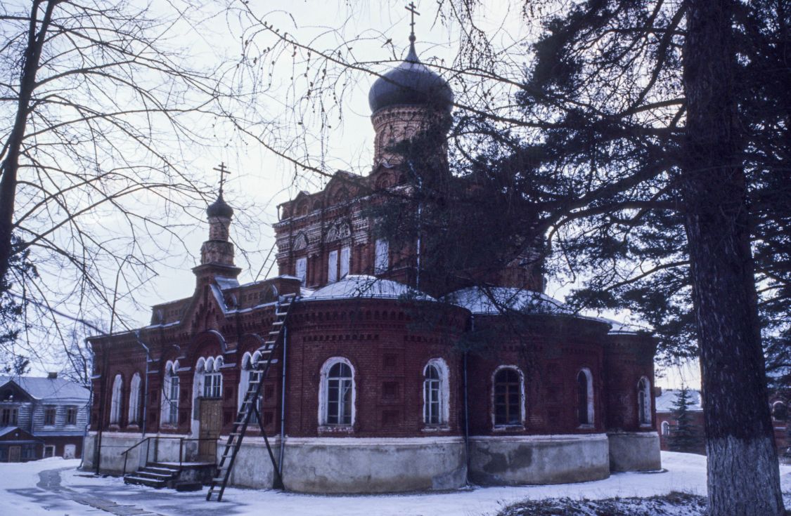 Арсаки. Смоленско-Зосимова пустынь. Собор Смоленской иконы Божией Матери. фасады