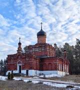 Смоленско-Зосимова пустынь. Собор Смоленской иконы Божией Матери, , Арсаки, Александровский район, Владимирская область