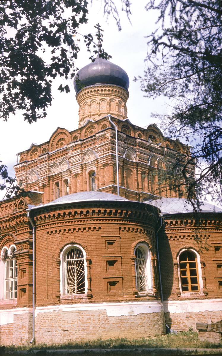 архитектурные детали. Смоленско-Зосимова пустынь. Собор Смоленской иконы Божией Матери, Арсаки (Александровский район, Владимирская область)