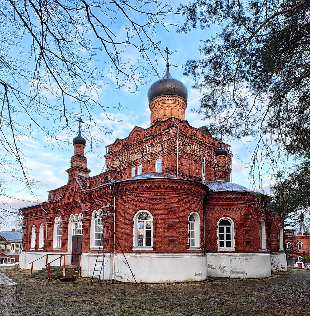 фасады. Смоленско-Зосимова пустынь. Собор Смоленской иконы Божией Матери, Арсаки (Александровский район, Владимирская область)