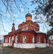 Арсаки. Смоленско-Зосимова пустынь. Собор Смоленской иконы Божией Матери