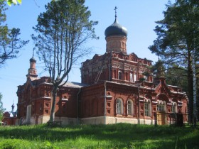 Арсаки. Смоленско-Зосимова пустынь. Собор Смоленской иконы Божией Матери