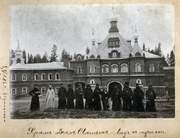 Арсаки. Смоленско-Зосимова пустынь. Церковь Всех Святых
