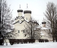 Спасо-Преображенский монастырь. Собор Спаса Преображения - Старая Русса - Старорусский район - Новгородская область