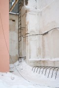 Спасо-Преображенский монастырь. Собор Преображения Господня, Старорусский собор. Фрагмент южной стены<br>, Старая Русса, Старорусский район, Новгородская область