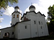 Спасо-Преображенский монастырь. Собор Преображения Господня, , Старая Русса, Старорусский район, Новгородская область