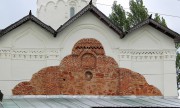 Спасо-Преображенский монастырь. Собор Преображения Господня, Фрагмент западного фасада<br>, Старая Русса, Старорусский район, Новгородская область