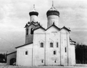 Спасо-Преображенский монастырь. Собор Преображения Господня, Фото В.В. Лелецкого<br>, Старая Русса, Старорусский район, Новгородская область